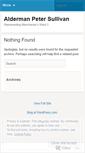 Mobile Screenshot of petersullivan.wordpress.com