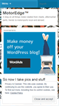 Mobile Screenshot of motoredge.wordpress.com