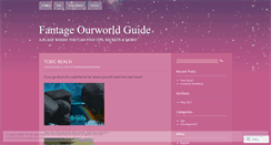 Desktop Screenshot of fantageourworldguide.wordpress.com