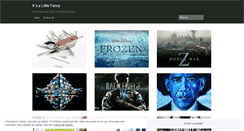 Desktop Screenshot of itisalittlefancy.wordpress.com