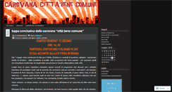 Desktop Screenshot of cittabenecomune.wordpress.com