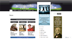 Desktop Screenshot of centradoenlapersona.wordpress.com