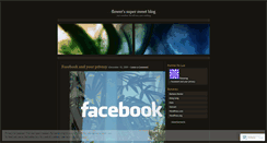Desktop Screenshot of flowerng.wordpress.com
