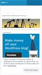 Mobile Screenshot of parafincorporation.wordpress.com