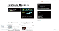 Desktop Screenshot of fairtradehackney.wordpress.com