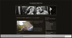 Desktop Screenshot of mrmckenzieshigherclass.wordpress.com