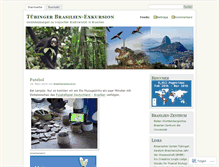 Tablet Screenshot of brasilienexkursion.wordpress.com