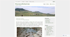 Desktop Screenshot of bonkowski.wordpress.com