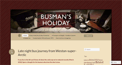 Desktop Screenshot of busmanjohn.wordpress.com