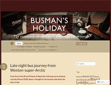 Tablet Screenshot of busmanjohn.wordpress.com