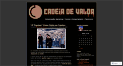 Desktop Screenshot of cadeiadevalor.wordpress.com