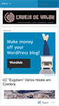 Mobile Screenshot of cadeiadevalor.wordpress.com