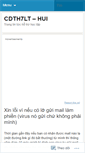 Mobile Screenshot of cdth7lt.wordpress.com