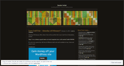 Desktop Screenshot of kentetwist.wordpress.com