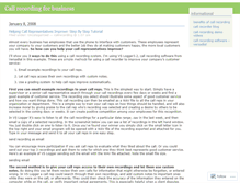 Tablet Screenshot of callrecording.wordpress.com
