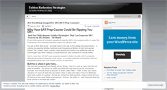 Desktop Screenshot of payforcollegenow.wordpress.com