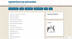 Desktop Screenshot of caurosa.wordpress.com