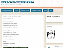 Tablet Screenshot of caurosa.wordpress.com