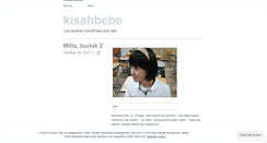 Desktop Screenshot of kisahbebe.wordpress.com