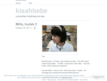 Tablet Screenshot of kisahbebe.wordpress.com