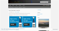 Desktop Screenshot of essentialbmx.wordpress.com