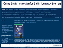 Tablet Screenshot of forjapanesestudentsofenglish.wordpress.com