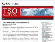 Tablet Screenshot of blogdoterceirosetor.wordpress.com