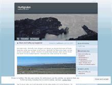 Tablet Screenshot of hurtigruten.wordpress.com