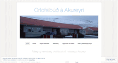 Desktop Screenshot of orlofsibud.wordpress.com