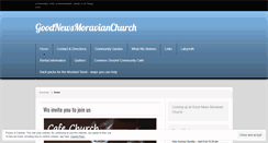 Desktop Screenshot of goodnewsmoravianchurch.wordpress.com