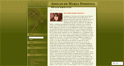 Desktop Screenshot of adrianaosorio.wordpress.com