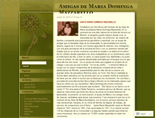 Tablet Screenshot of adrianaosorio.wordpress.com