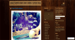 Desktop Screenshot of casamartin.wordpress.com