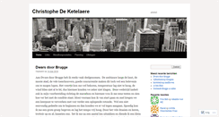 Desktop Screenshot of chrdeke.wordpress.com