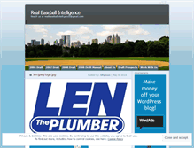 Tablet Screenshot of mlbdraftsource.wordpress.com