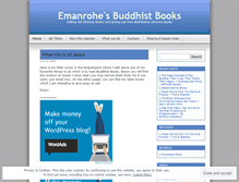 Tablet Screenshot of emanrohebooks.wordpress.com
