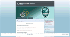 Desktop Screenshot of muestrasempresarialescab.wordpress.com