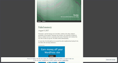 Desktop Screenshot of kruthikarao.wordpress.com