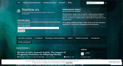 Desktop Screenshot of ntr101.wordpress.com