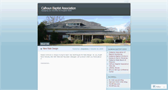 Desktop Screenshot of cbasbc.wordpress.com