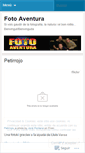 Mobile Screenshot of fotoaventura09.wordpress.com