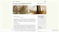 Desktop Screenshot of pleasantvalleybc.wordpress.com