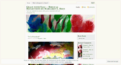 Desktop Screenshot of gracewithsalt.wordpress.com