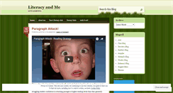 Desktop Screenshot of labellemsgross.wordpress.com