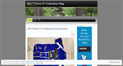 Desktop Screenshot of mtb777.wordpress.com