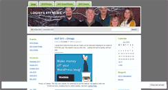 Desktop Screenshot of logisys911.wordpress.com