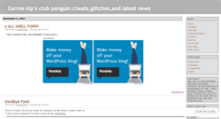 Desktop Screenshot of eerniekip.wordpress.com
