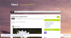 Desktop Screenshot of graceeliz.wordpress.com