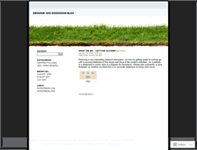 Tablet Screenshot of geosoup.wordpress.com