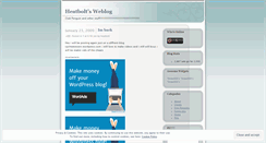 Desktop Screenshot of heatbolt.wordpress.com